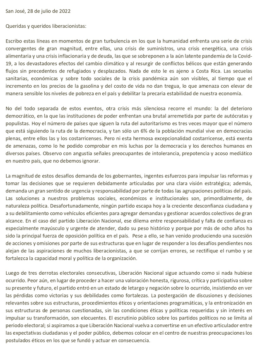 Expresidenta Laura Chinchilla renuncia al Partido Liberación Nacional 1 Screenshot 124
