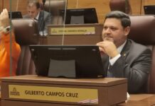 Gilberto Campos critica al Gobierno por retrocesos en libertad de expresión y Estado de Derecho