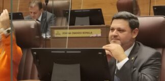 Gilberto Campos critica al Gobierno por retrocesos en libertad de expresión y Estado de Derecho