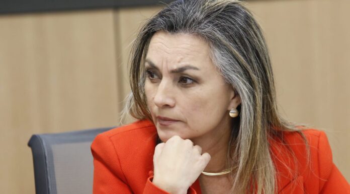 Diputada Kattia Cambronero arremete contra Pilar Cisneros durante sesión legislativa