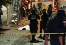 Hombre fue acribillado en Lomas del Río, Pavas