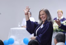 Ana Virginia Calzada propone crear una “gran alianza nacional” para defender el voto en las elecciones del 1.° de febrero