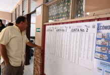 TSE pide a partidos políticos que acrediten fiscales Elecciones