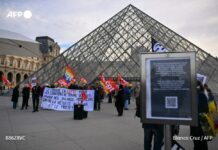 Museo del Louvre en huelga por hacinamiento, inseguridad y excesivas jornadas