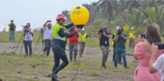 ICE, Kölbi y TAFS reciben en Limón el cable submarino TAM-1 para fortalecer la conectividad internacional