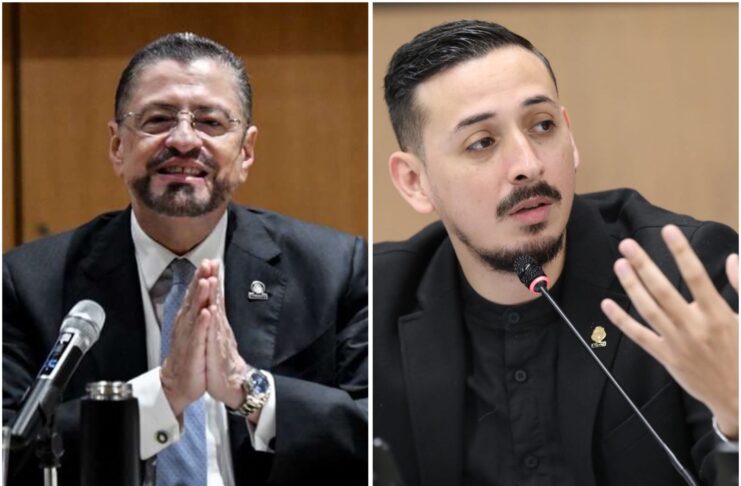 Ariel Robles critica al presidente Chaves por investigación del PANI relacionada con hija de Álvaro Ramos