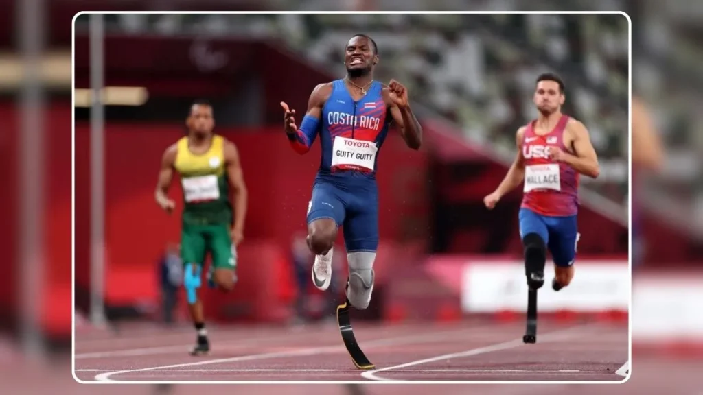Sherman Guity 200 Metros en Los Juegos Paralímpicos de Tokio 2020