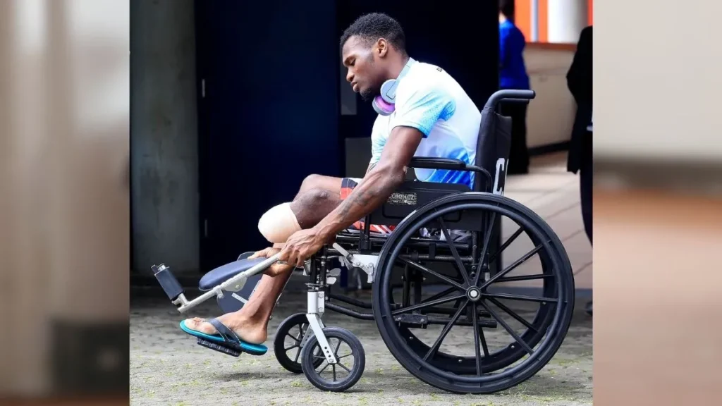 Sherman Guity La rehabilitación