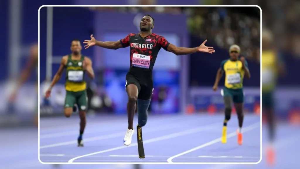 Sherman Guity París 2024 dos medallas de oro y una nueva marca histórica