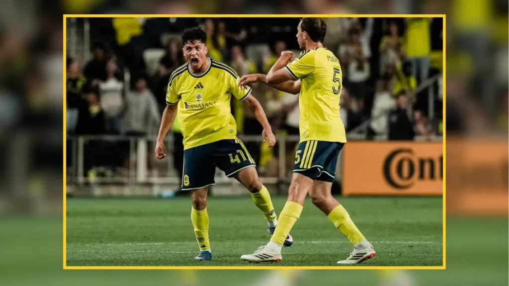 Warren Madrigal: Goles, Europa y el desafío de reinventarse en Nashville tras los altibajos dentro y fuera de la cancha 1 Warren Steven Madrigal Molina con el Nashville SC